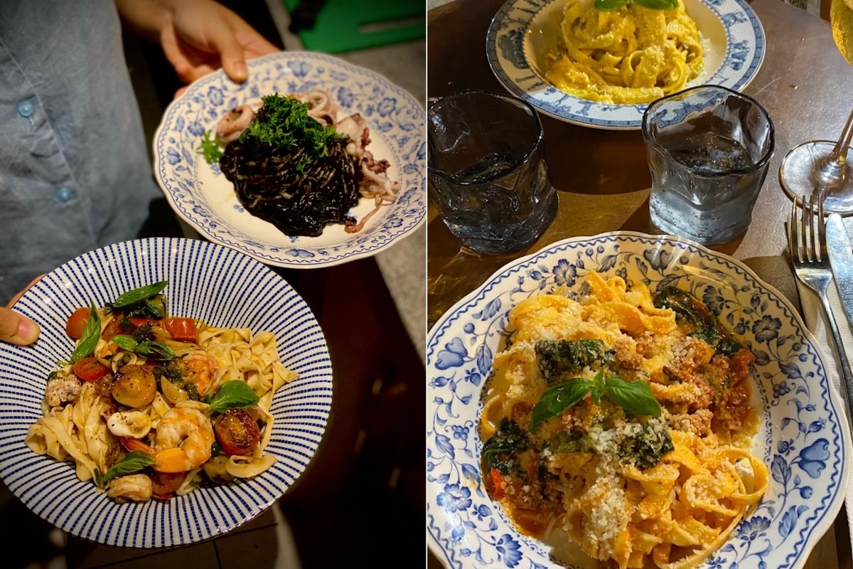 Lion's Room is well-known for its carefully prepared pasta and distinctive flavors